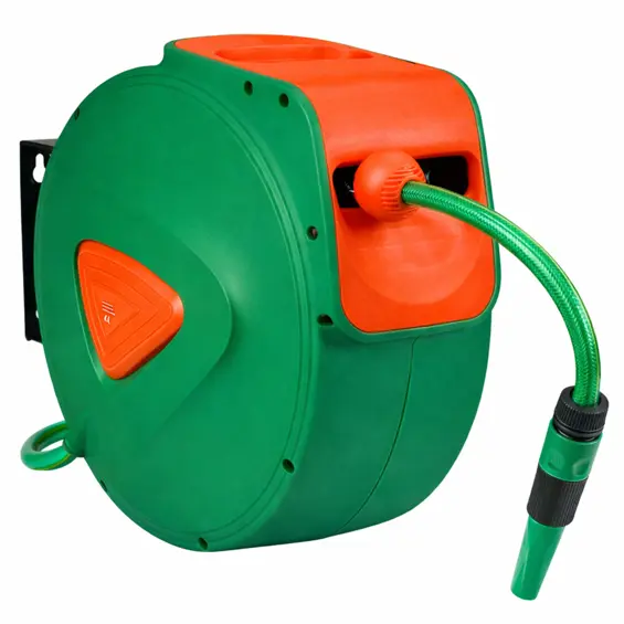 LEAN AUTOHOS 29266 automatski zidni kolut za vrtno crijevo 20 m + 2 m