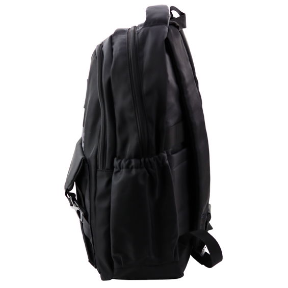 LEAN Back Up 22056 gradski i školski ruksak 23 L – 6 džepova, 46 cm, crni