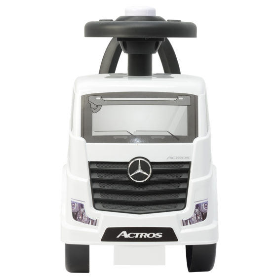 LEAN CARS Mercedes Actros 3316TA dječja guralica – bijela