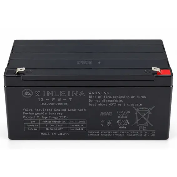 Lean Cars NEL 34035 AGM gel akumulator 24 V 7 Ah