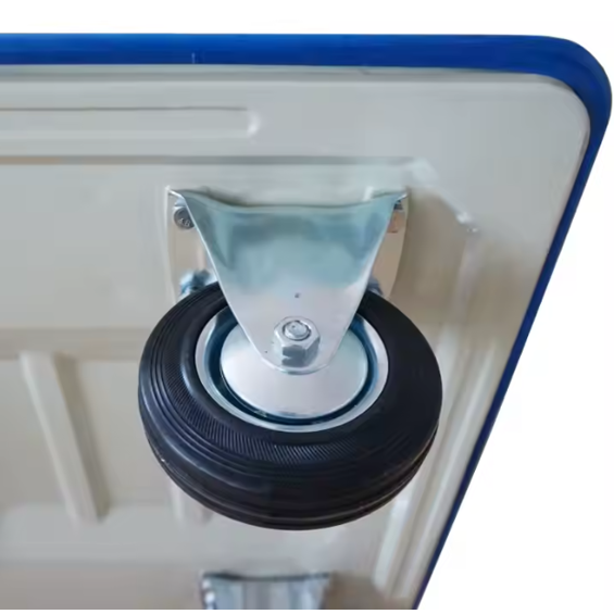 LEAN STRONG 150 kg platformska transportna kolica sa sklopivom ručkom – 72 × 47 cm