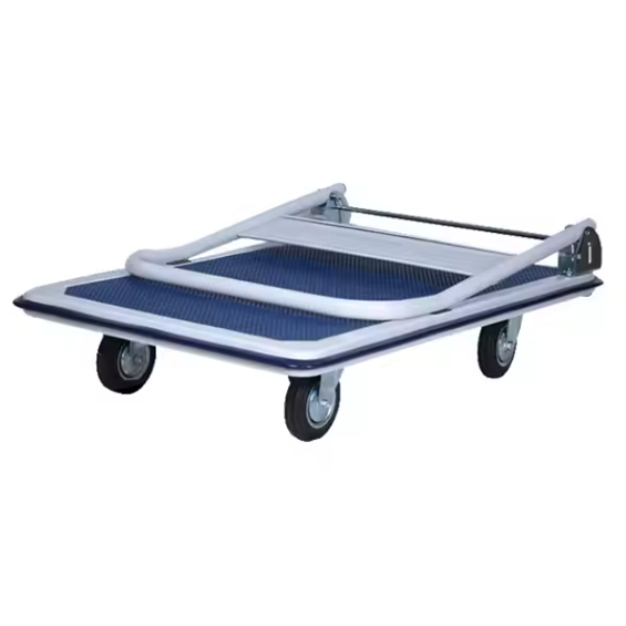 LEAN STRONG 150 kg platformska transportna kolica sa sklopivom ručkom – 72 × 47 cm