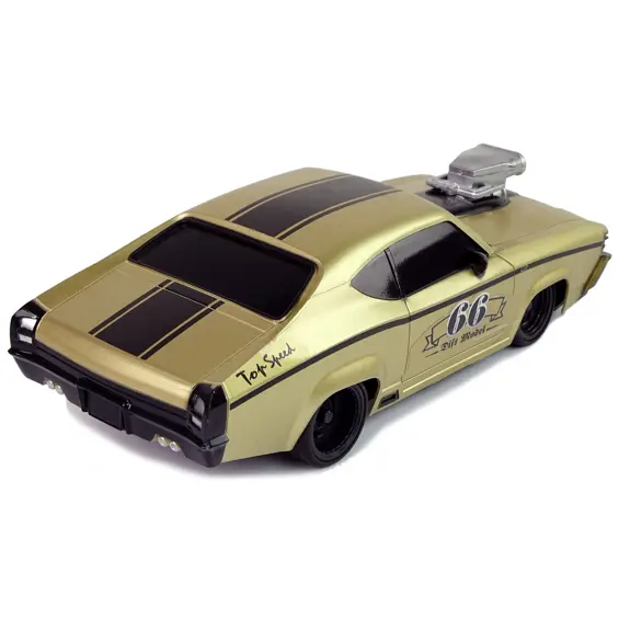 LEAN Toys 10245 RC sportski automobil Mustang GT 66 1:20 – 27 MHz, daljinski upravljač, zlatni