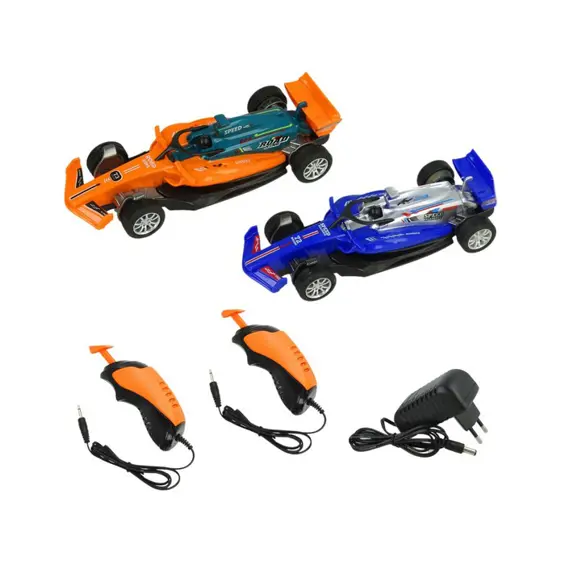 Lean Toys RC trkaća staza 3u1 Super Flash Looping 560 cm