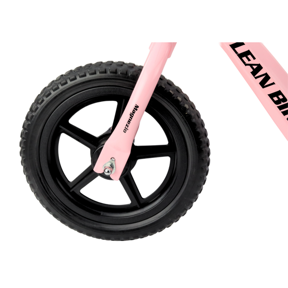 LEAN Trike MAGNEZIO dječji bicikl bez pedala 12" s magnezijskim okvirom – rozi