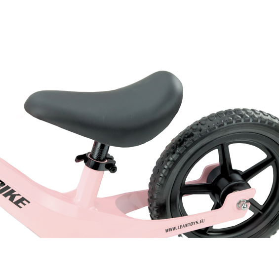 LEAN Trike MAGNEZIO dječji bicikl bez pedala 12" s magnezijskim okvirom – rozi