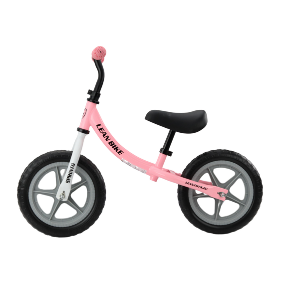 LEAN Trike SPRINTO dječji bicikl bez pedala 12" – rozi