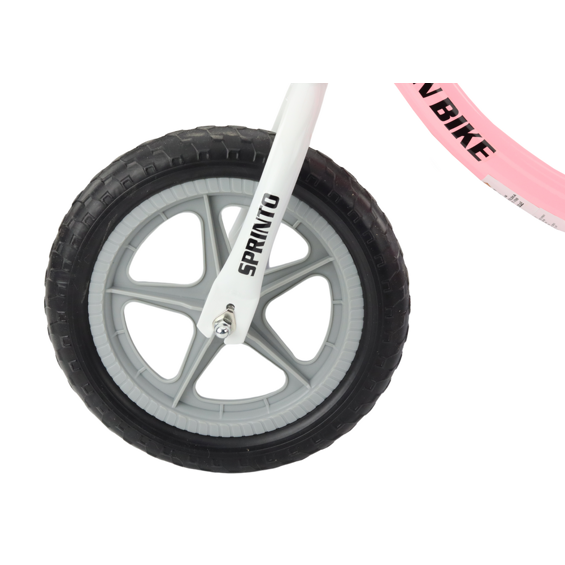 LEAN Trike SPRINTO dječji bicikl bez pedala 12" – rozi