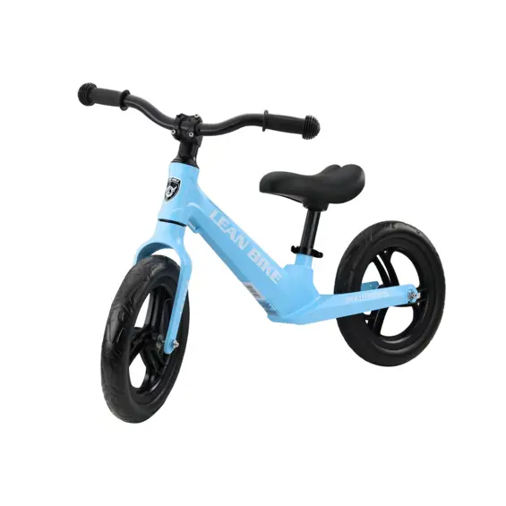 LEAN Trike ULTRA dječji bicikl bez pedala 12" s magnezijskim okvirom – plavi