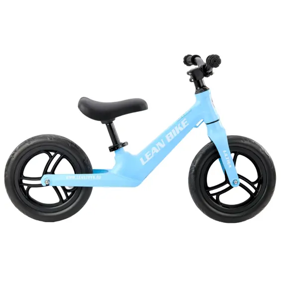 LEAN Trike ULTRA dječji bicikl bez pedala 12" s magnezijskim okvirom – plavi