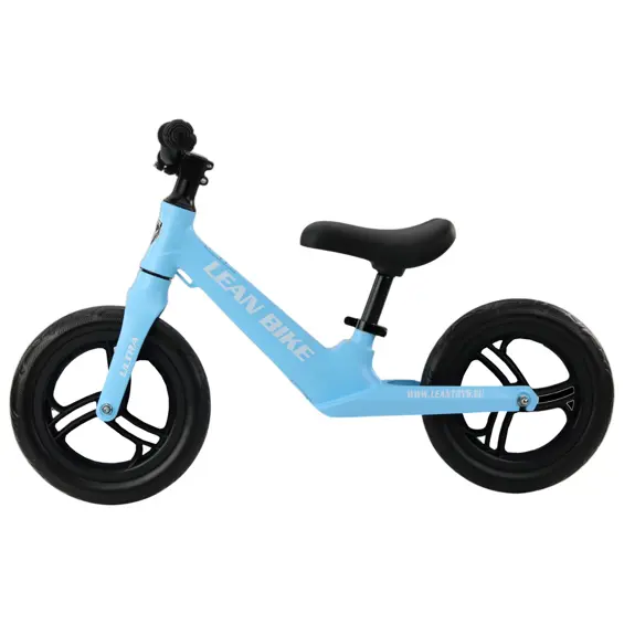 LEAN Trike ULTRA dječji bicikl bez pedala 12" s magnezijskim okvirom – plavi