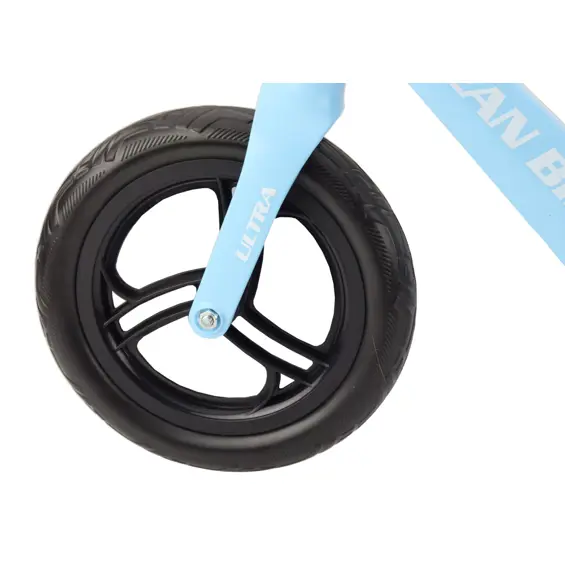 LEAN Trike ULTRA dječji bicikl bez pedala 12" s magnezijskim okvirom – plavi