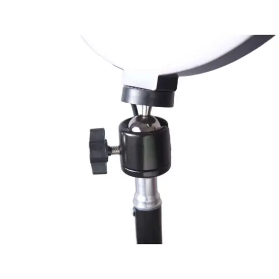 LED ring lampa 26 cm s tronošcem i držačem za mobitel