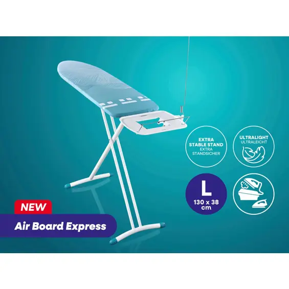 Leifheit Air Board Express L Solid daska za glačanje 130 × 38 cm