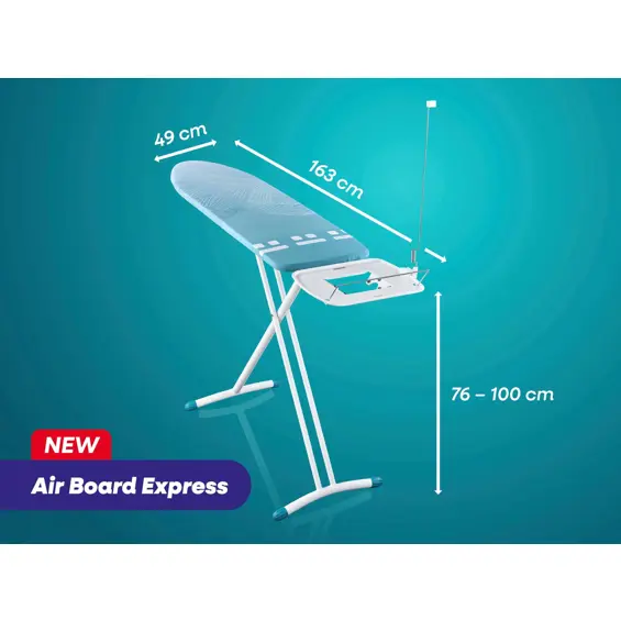 Leifheit Air Board Express L Solid daska za glačanje 130 × 38 cm
