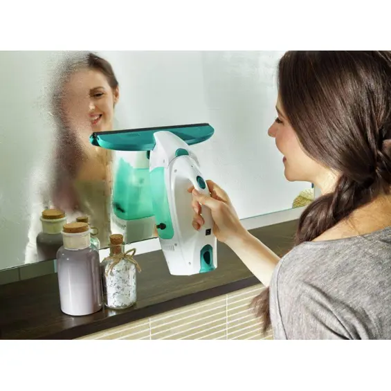 Leifheit Dry & Clean 51003 akumulatorski čistač prozora – štap 43 cm, do 35 min rada
