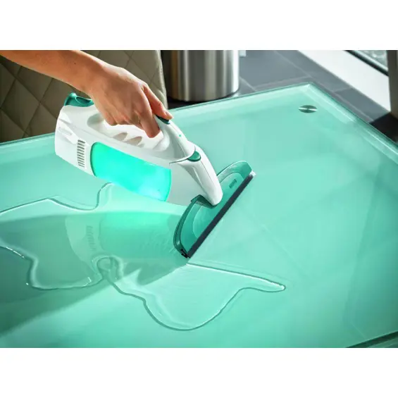 Leifheit Dry & Clean 51003 akumulatorski čistač prozora – štap 43 cm, do 35 min rada