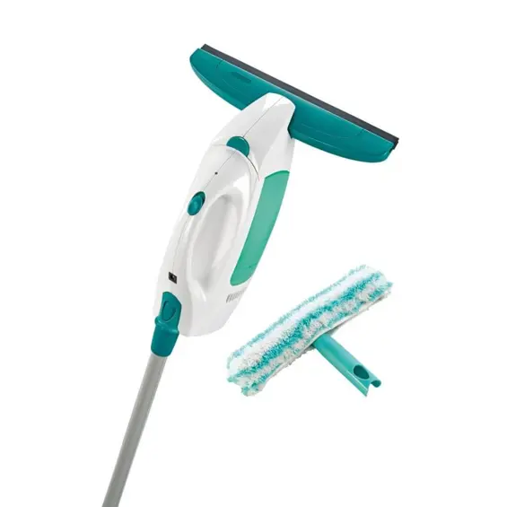 Leifheit Dry & Clean 51003 akumulatorski čistač prozora – štap 43 cm, do 35 min rada
