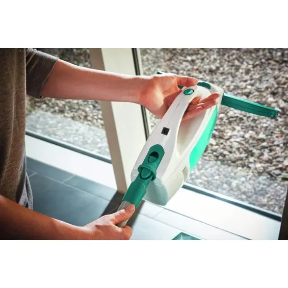 Leifheit Dry & Clean 51003 akumulatorski čistač prozora – štap 43 cm, do 35 min rada