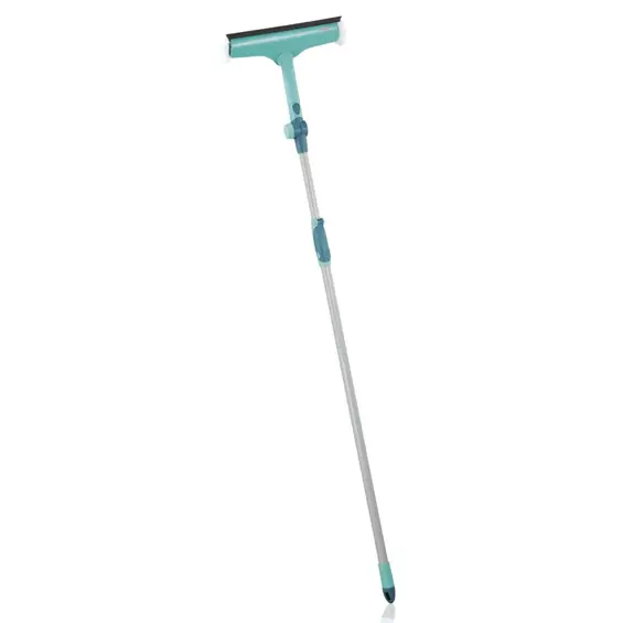 Leifheit Window & Frame Cleaner L 3-u-1 brisač za prozore s teleskopskom drškom – 51120
