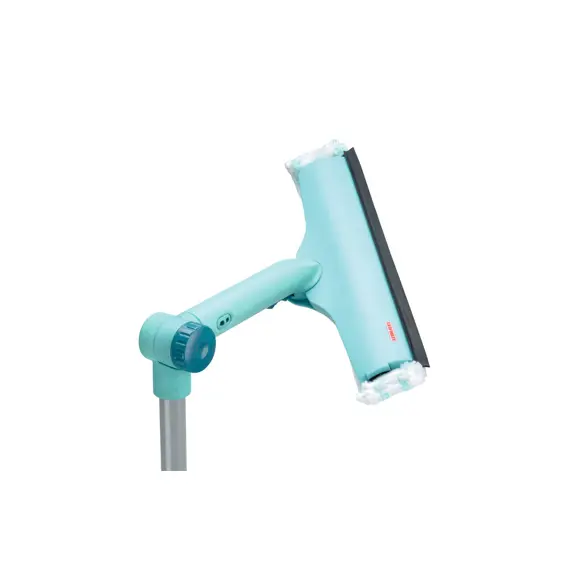 Leifheit Window & Frame Cleaner L 3-u-1 brisač za prozore s teleskopskom drškom – 51120