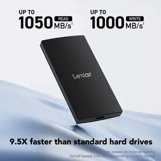 Lexar SL300 prijenosni SSD 2 TB, USB 3.2 Gen 2