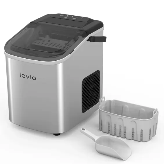 LOVIO ledomat Crystal Ice LVIM001SL, 10 L