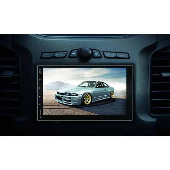 LTC AVX8200BT 2-DIN multimedijski autoradio 7", Android 10, GPS, Wi-Fi i kamera za vožnju unatrag