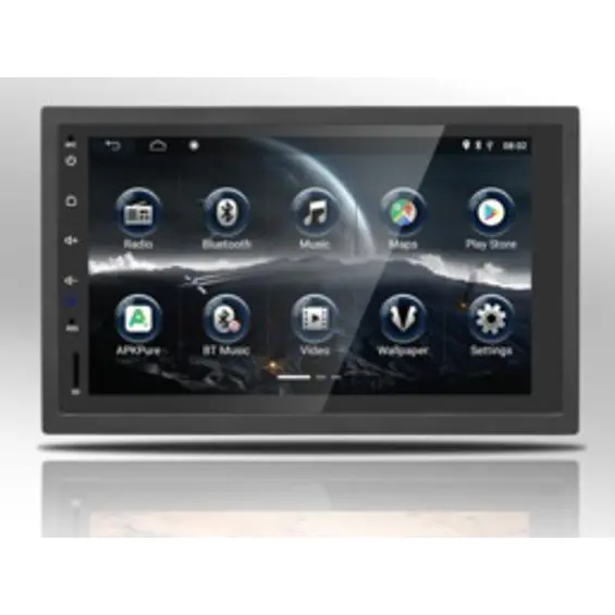 LTC AVX8200BT 2-DIN multimedijski autoradio 7", Android 10, GPS, Wi-Fi i kamera za vožnju unatrag