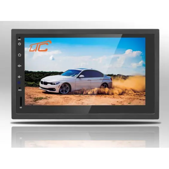 LTC AVX8200BT 2DIN multimedijski autoradio 7" – Android 10, GPS, WiFi, Bluetooth, kamera