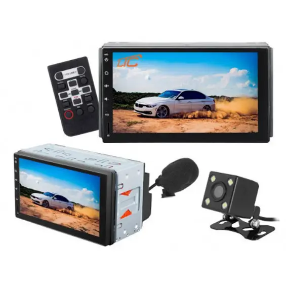 LTC AVX8200BT 2DIN multimedijski autoradio 7" – Android 10, GPS, WiFi, Bluetooth, kamera