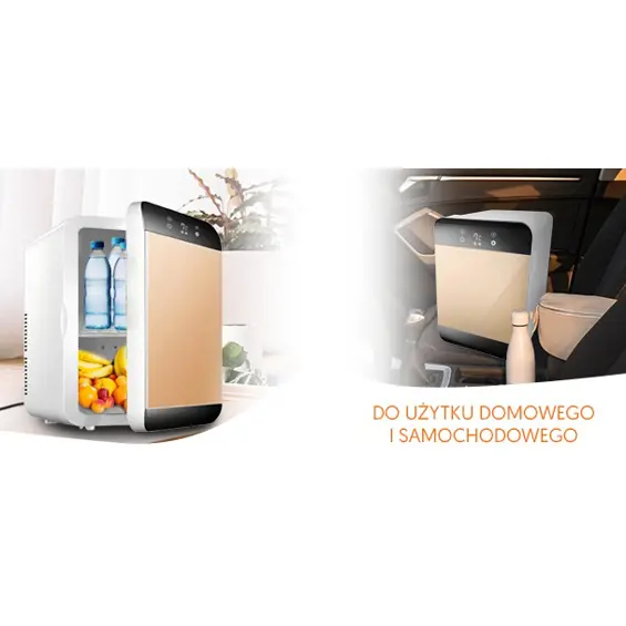 LTC LTC6001 električni prijenosni mini hladnjak 16 L, 12/230 V, hlađenje i grijanje