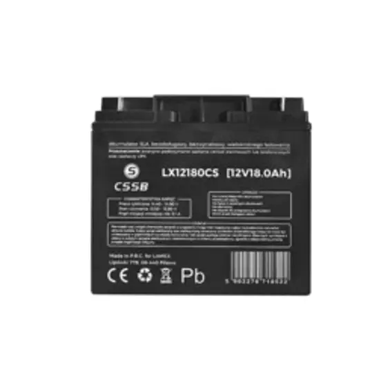 LTC LX12180CS gel akumulator 12 V, 18 Ah, bez održavanja