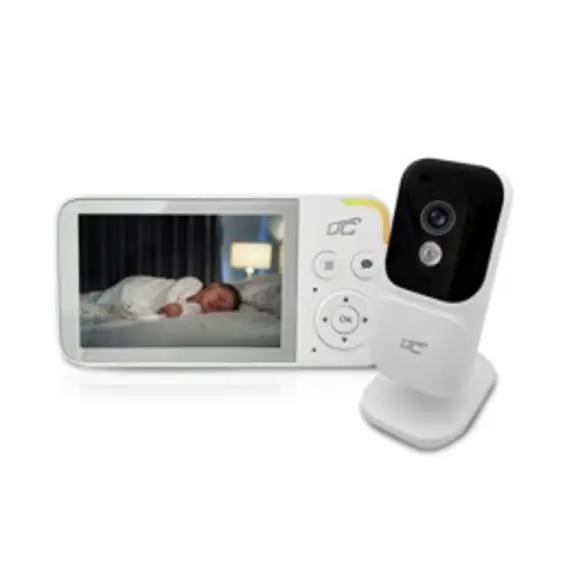 LTC LXKTCBM video baby monitor s kamerom, IPS zaslonom 3,5", noćnim načinom i senzorom temperature
