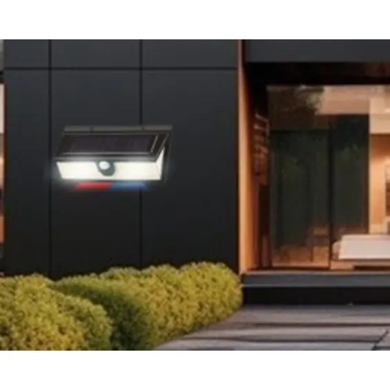 LTC LXLL151 solarna zidna LED svjetiljka 30 W, 2000 lm s PIR senzorom