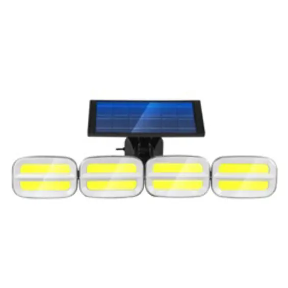 LTC LXLL156 solarna zidna LED svjetiljka 40 W s PIR senzorom i daljinskim upravljačem