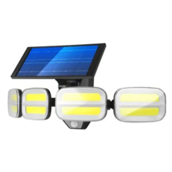 LTC LXLL156 solarna zidna LED svjetiljka 40 W s PIR senzorom i daljinskim upravljačem