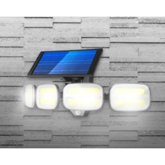 LTC LXLL156 solarna zidna LED svjetiljka 40 W s PIR senzorom i daljinskim upravljačem