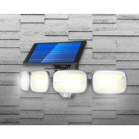 LTC LXLL156 solarna zidna LED svjetiljka 40 W s PIR senzorom i daljinskim upravljačem