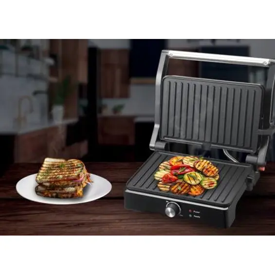 LTC LXOK4 električni kontaktni grill 1500 W – otvaranje 180°