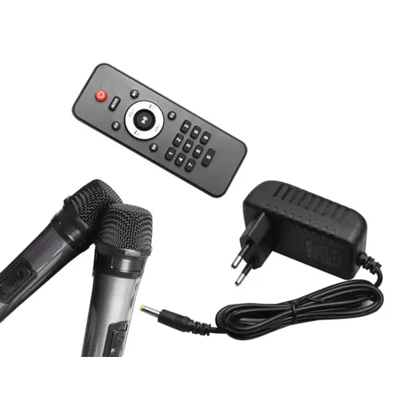 LTC LXPA8810 PartyBox Bluetooth zvučnik 400 W – 2 × 8", RGB, 2 mikrofona, 7200 mAh