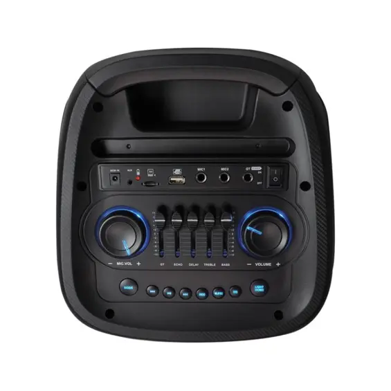 LTC LXPA8810 PartyBox Bluetooth zvučnik 400 W – 2 × 8", RGB, 2 mikrofona, 7200 mAh
