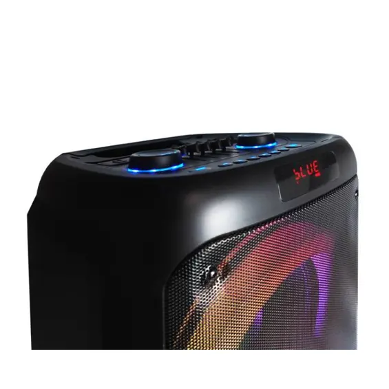 LTC LXPA8810 PartyBox Bluetooth zvučnik 400 W – 2 × 8", RGB, 2 mikrofona, 7200 mAh