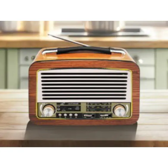 LTC OLZA LTC102UBT retro prijenosni radio Bluetooth FM/AM/SW