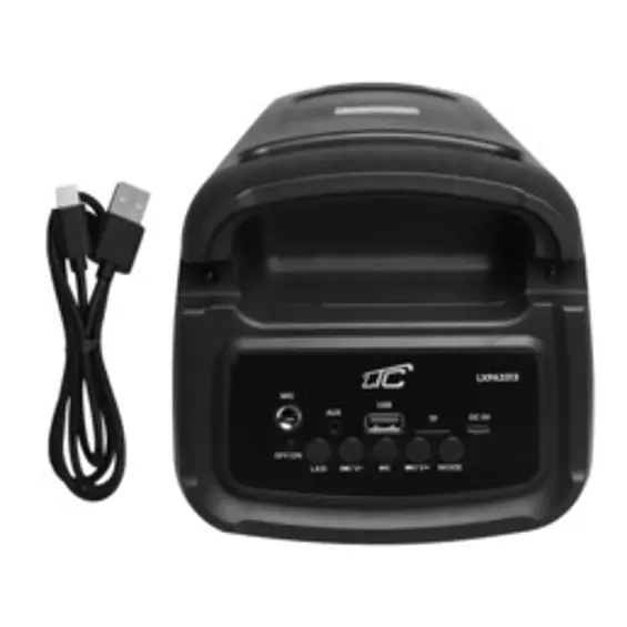LTC PA3313 Bluetooth karaoke zvučnik s RGB osvjetljenjem