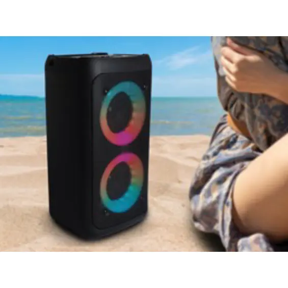 LTC PA3313 Bluetooth karaoke zvučnik s RGB osvjetljenjem
