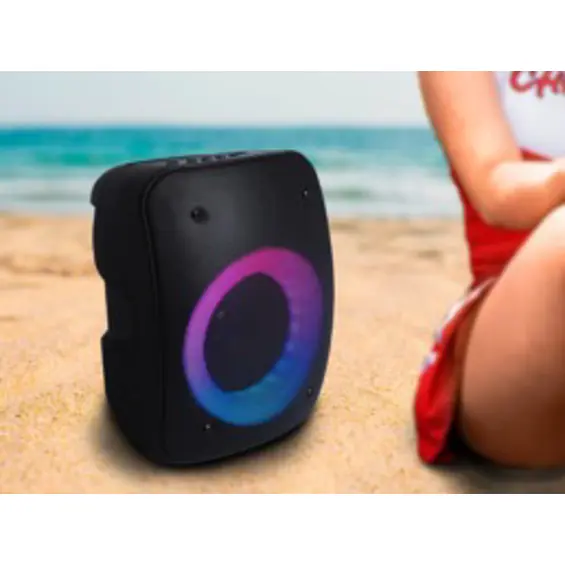 LTC PA505 Bluetooth zvučnik s RGB osvjetljenjem i FM radiom