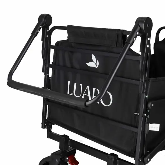 LUARO KX2811 sklopiva transportna kolica i kamperski ležaj 2-u-1