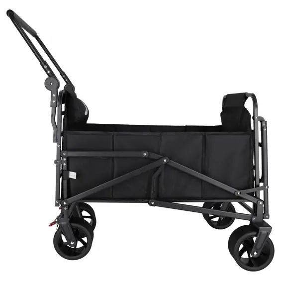 LUARO KX2811 sklopiva transportna kolica i kamperski ležaj 2-u-1
