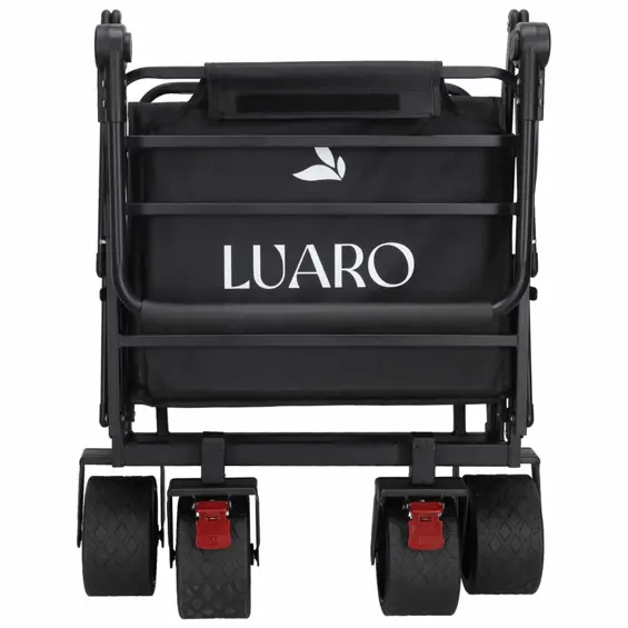 LUARO KX2811 sklopiva transportna kolica i kamperski ležaj 2-u-1